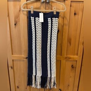NWT Moon River Knit Skirt